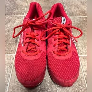 Reebok running shoes, women’s size 10 | Red